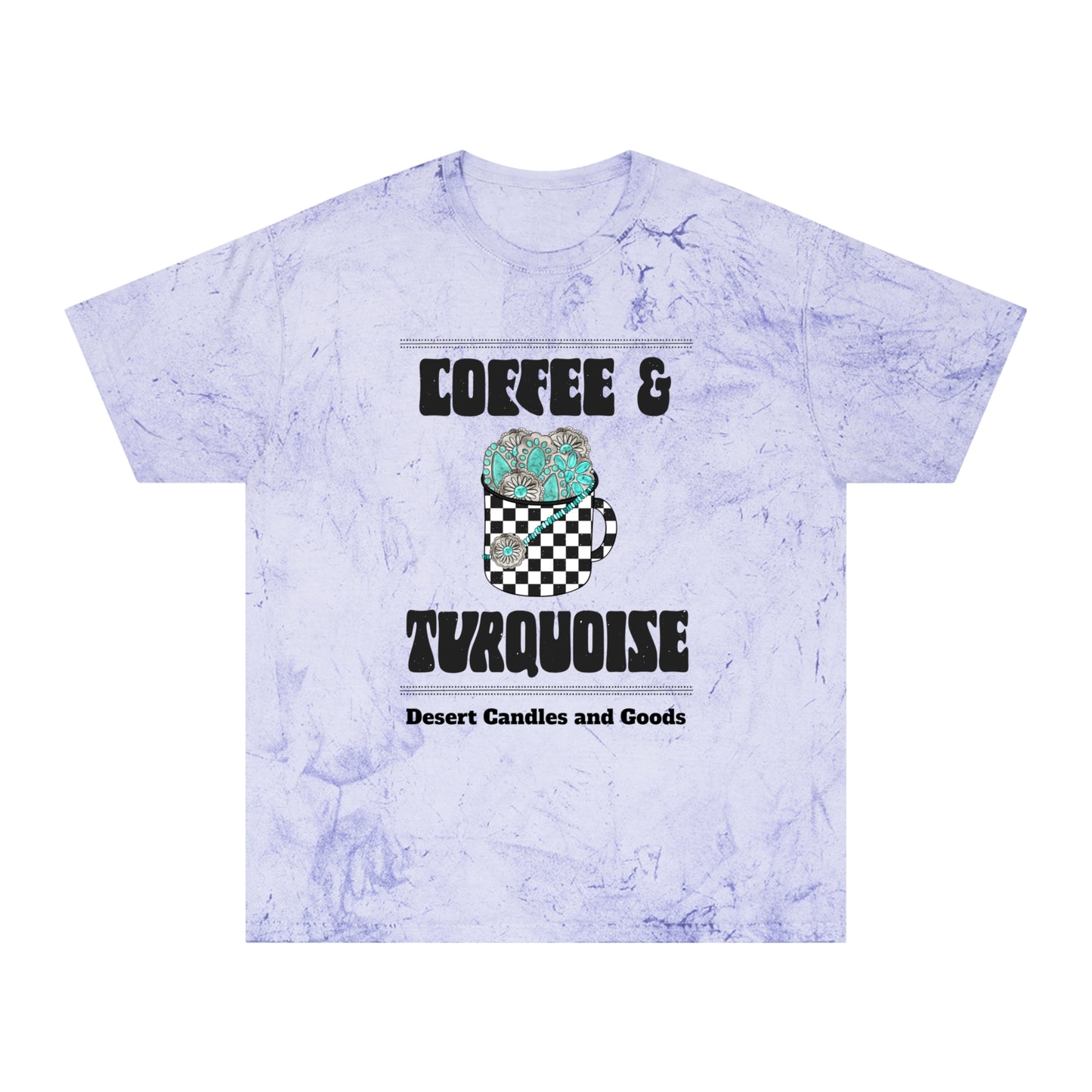 Unisex Color Blast T-Shirt Coffee