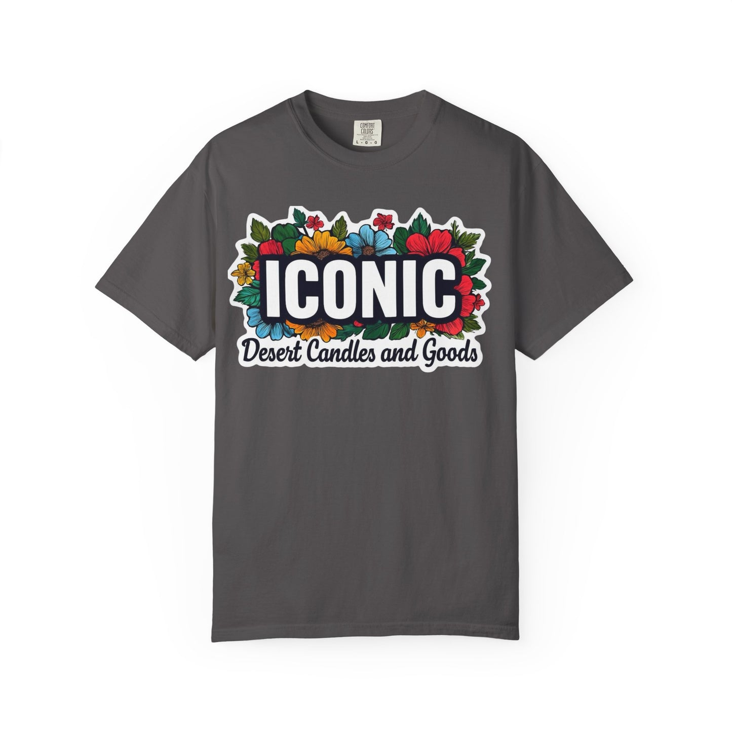 Iconic Floral Unisex T-Shirt - Perfect for Casual Days and Gift Giving