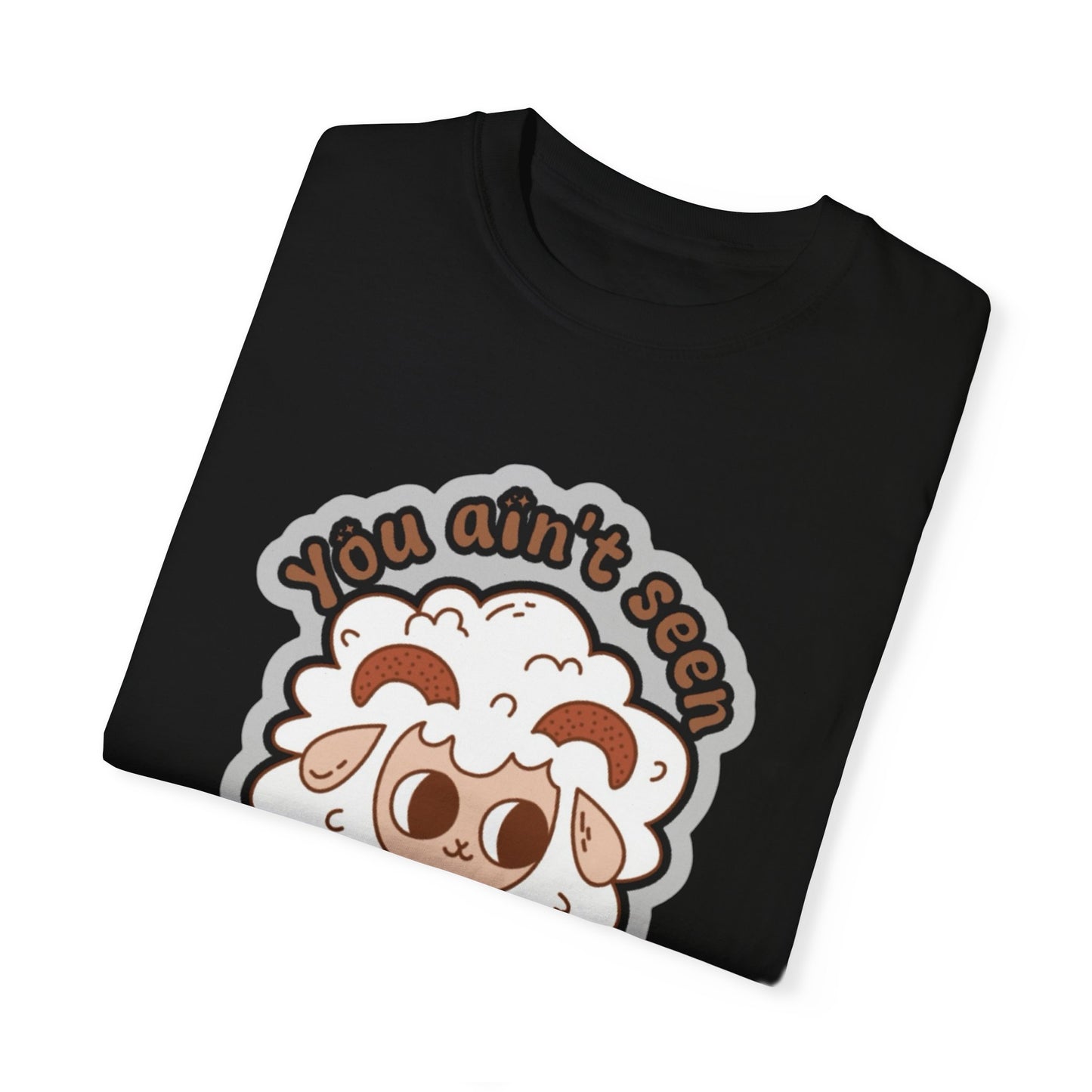 Mutton Garment-Dyed T-shirt DCG BE KIND