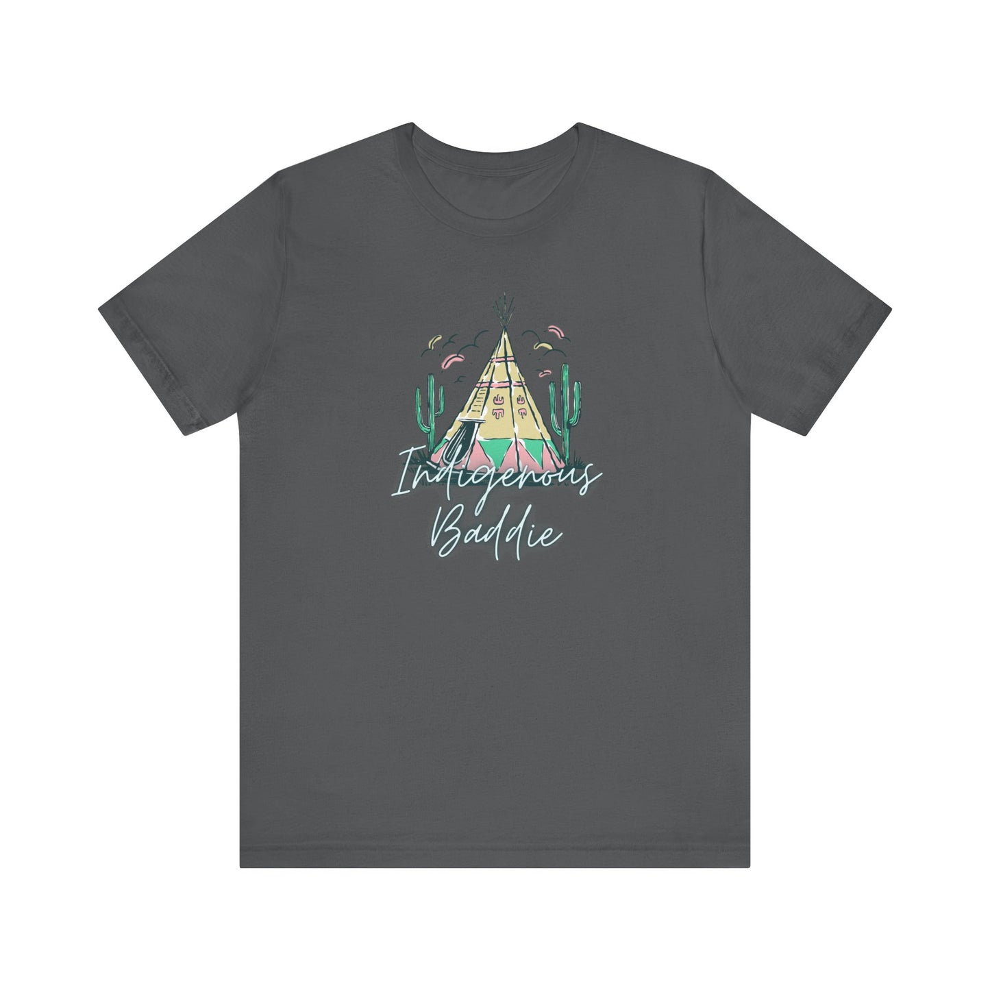 Indigenous baddie Tee