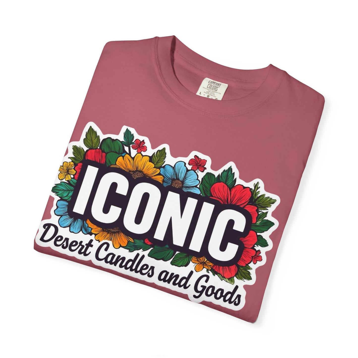 Iconic Floral Unisex T-Shirt - Perfect for Casual Days and Gift Giving