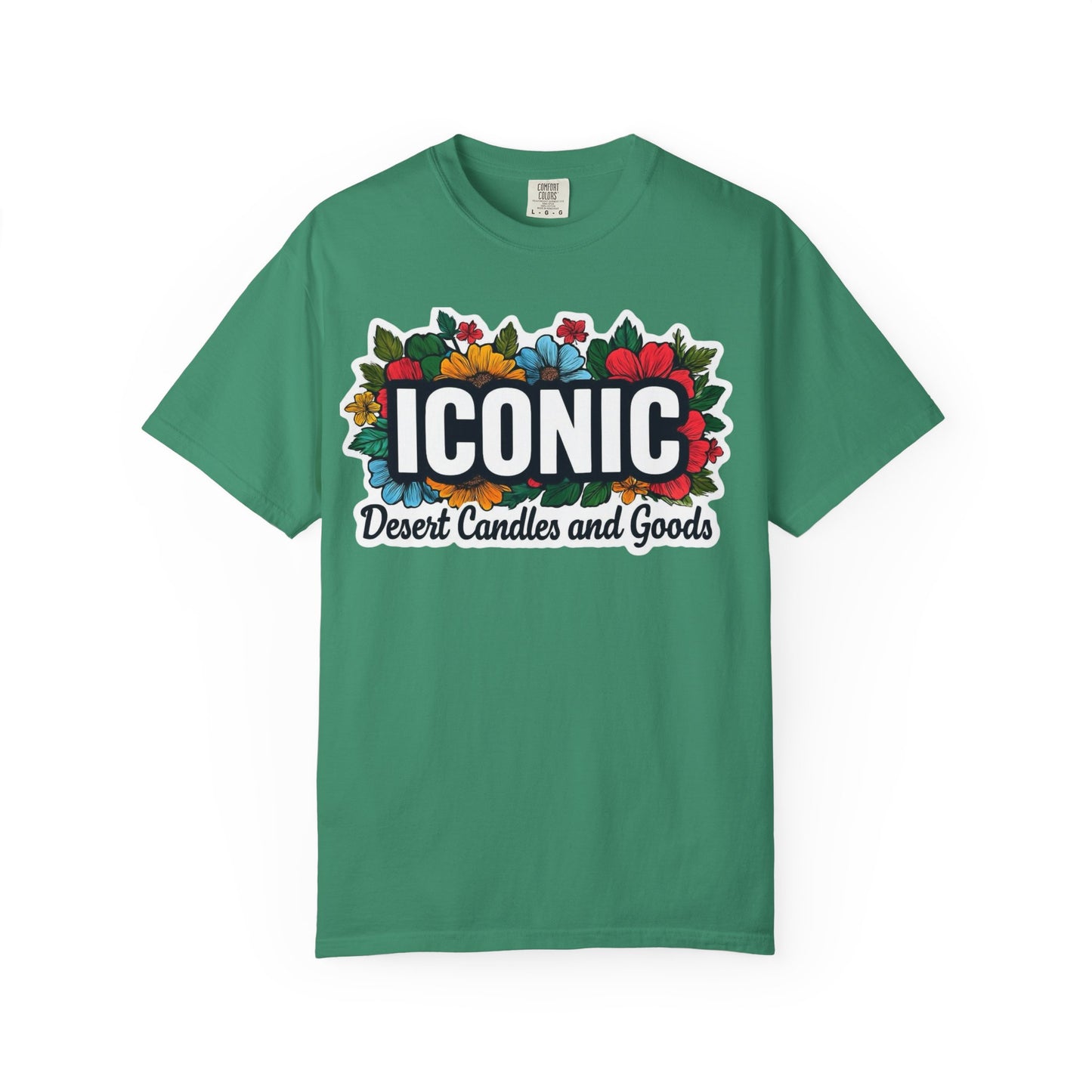 Iconic Floral Unisex T-Shirt - Perfect for Casual Days and Gift Giving
