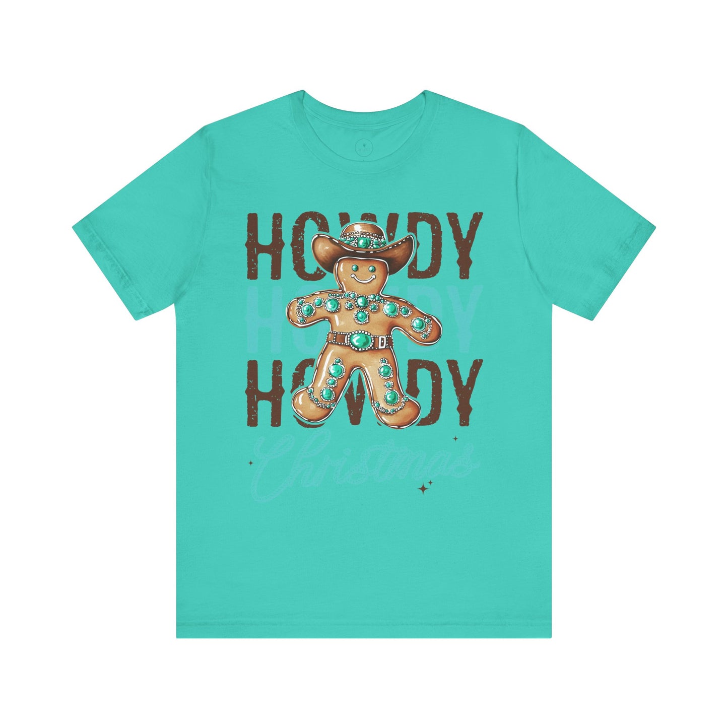 Unisex Jersey Short Sleeve Tee Gingerbread