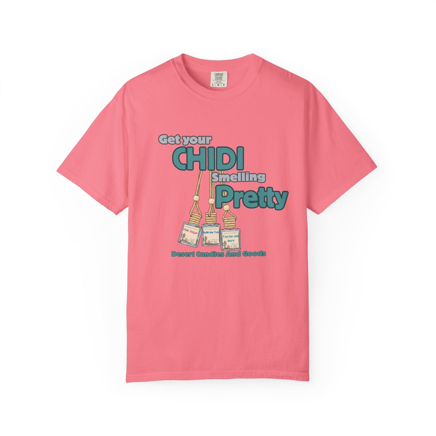 Car Freshener Unisex T-shirt - Make It Smell Good Design