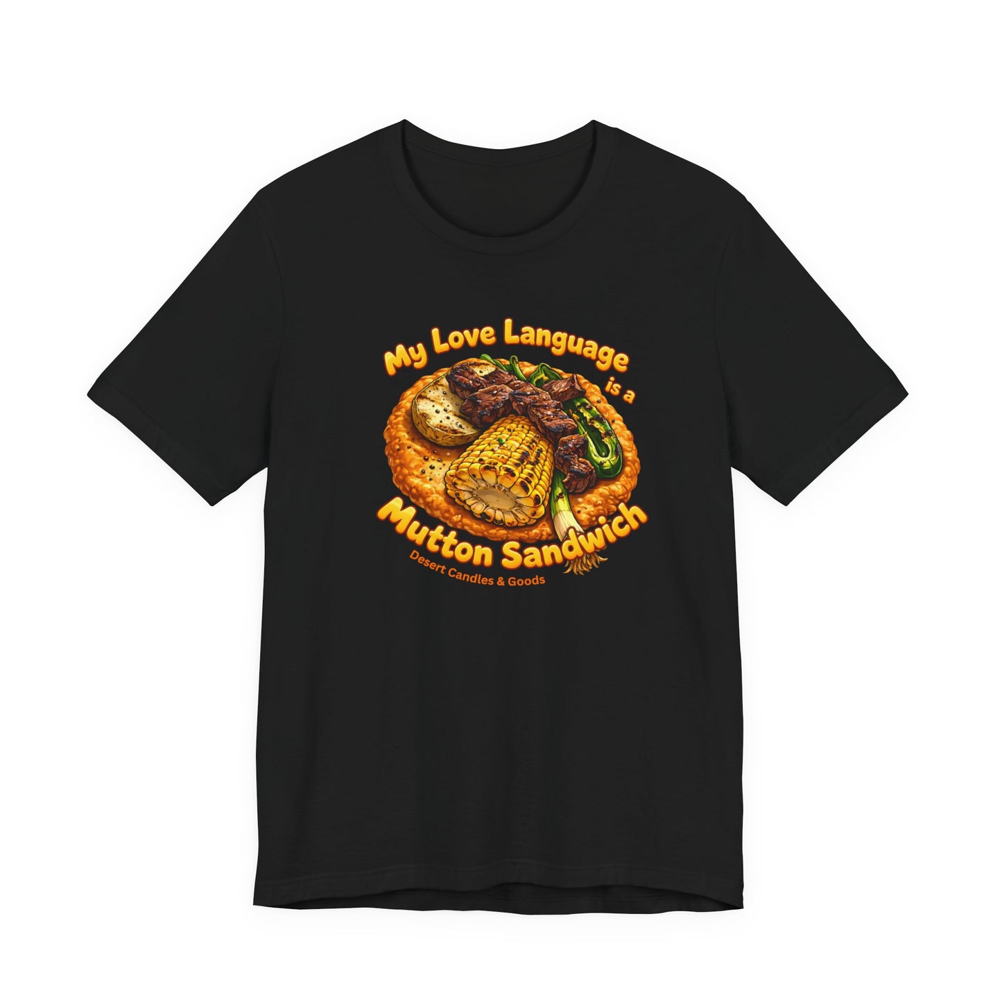 BELLA CANVAS-Turquoise Love Heart T-Shirt — "My Love Language is Turquoise" Graphic Tee