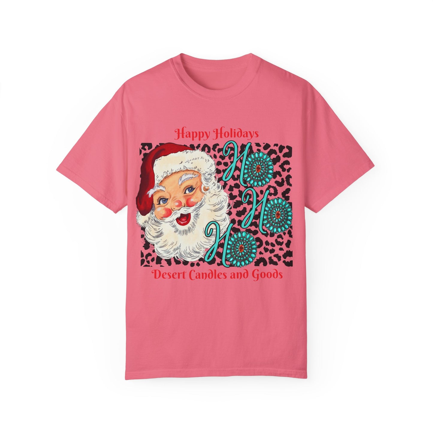 Unisex Garment-Dyed T-shirt Santa Baby