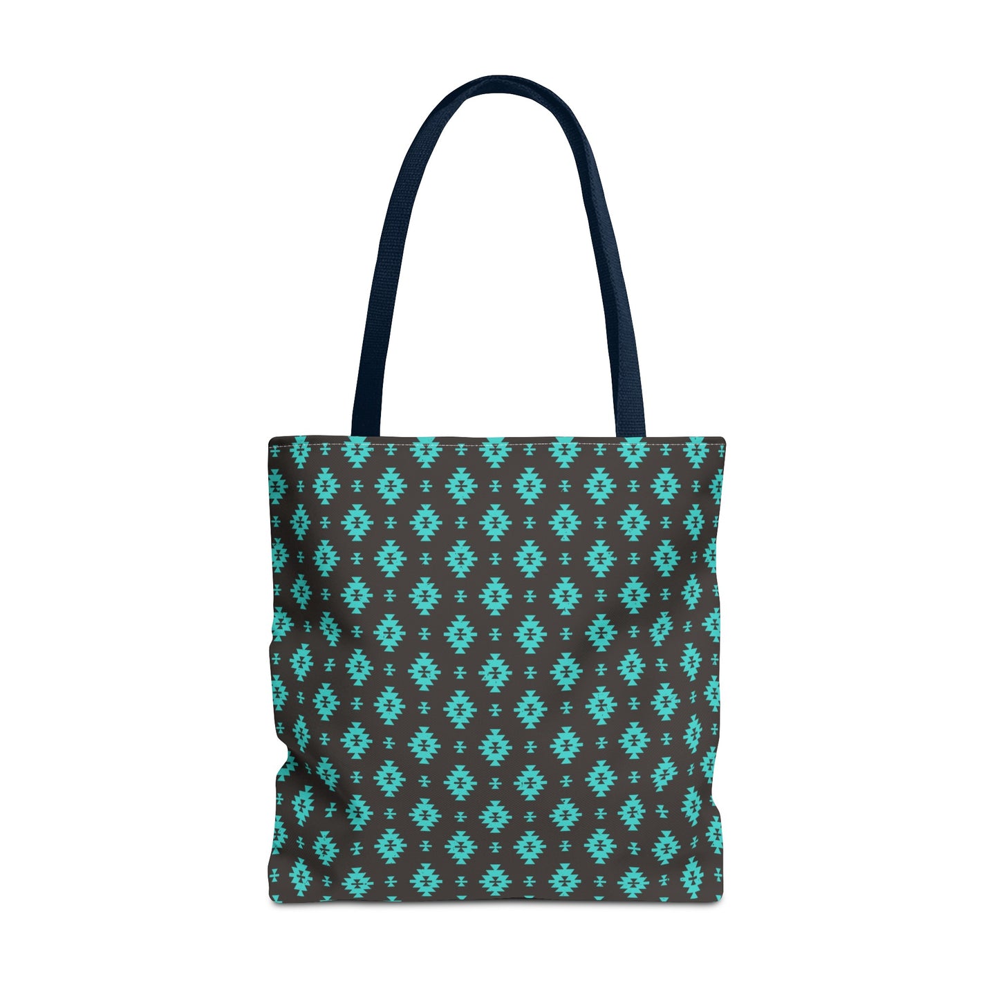 Turquoise Design Tote Bag