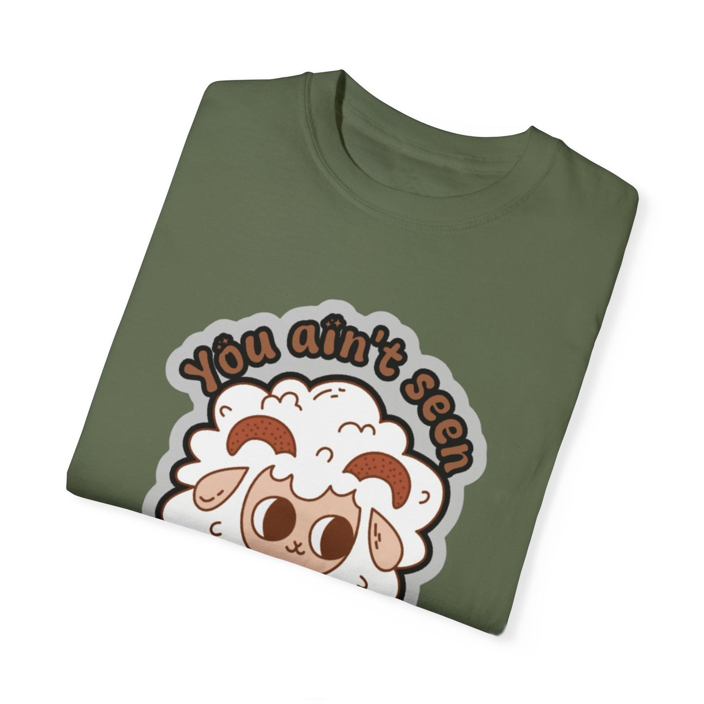 Mutton Garment-Dyed T-shirt DCG BE KIND