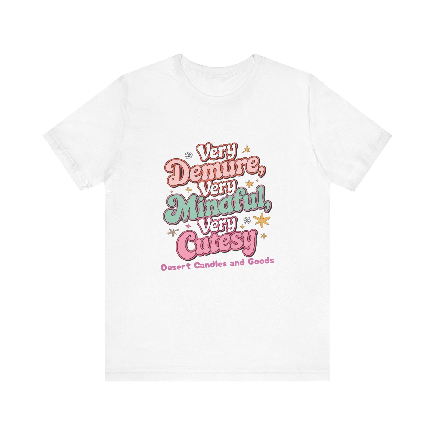 Very Demure DCG Unisex T Shirt