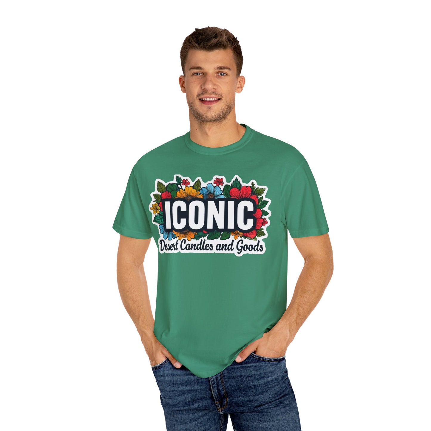 Iconic Floral Unisex T-Shirt - Perfect for Casual Days and Gift Giving