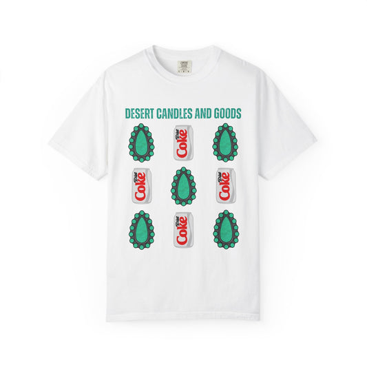 Turquoise Diet Coke T-Shirt