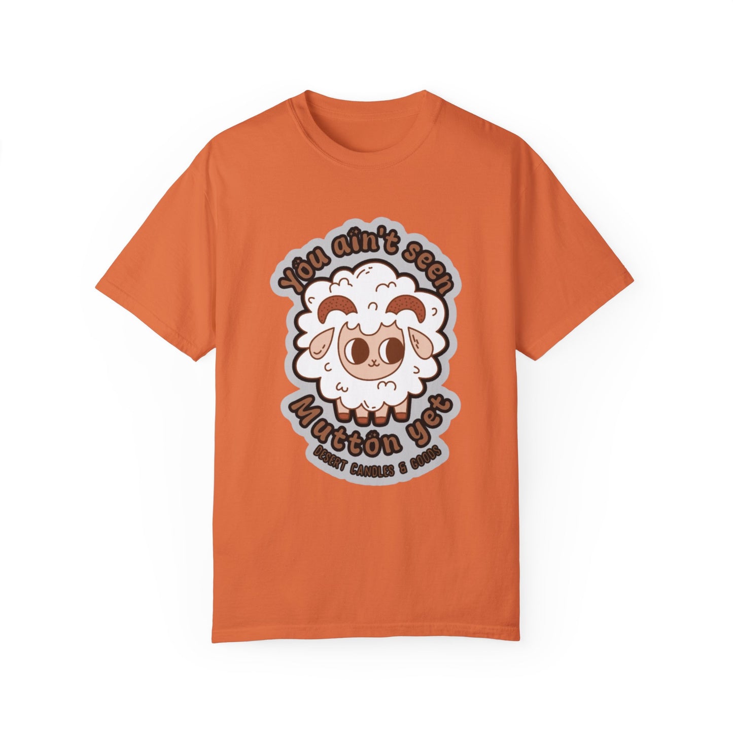 Mutton Garment-Dyed T-shirt DCG BE KIND