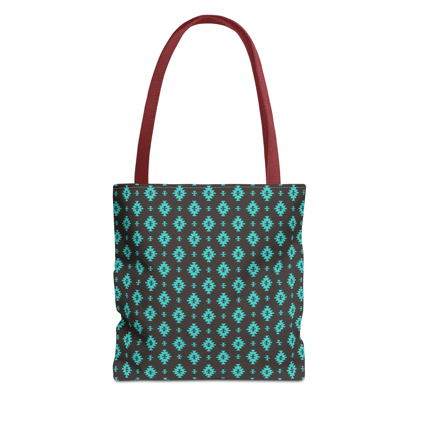 Turquoise Design Tote Bag