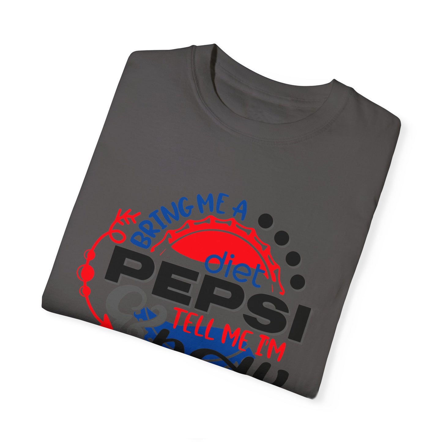 Unisex Garment-Dyed T-shirt Diet Pepsi