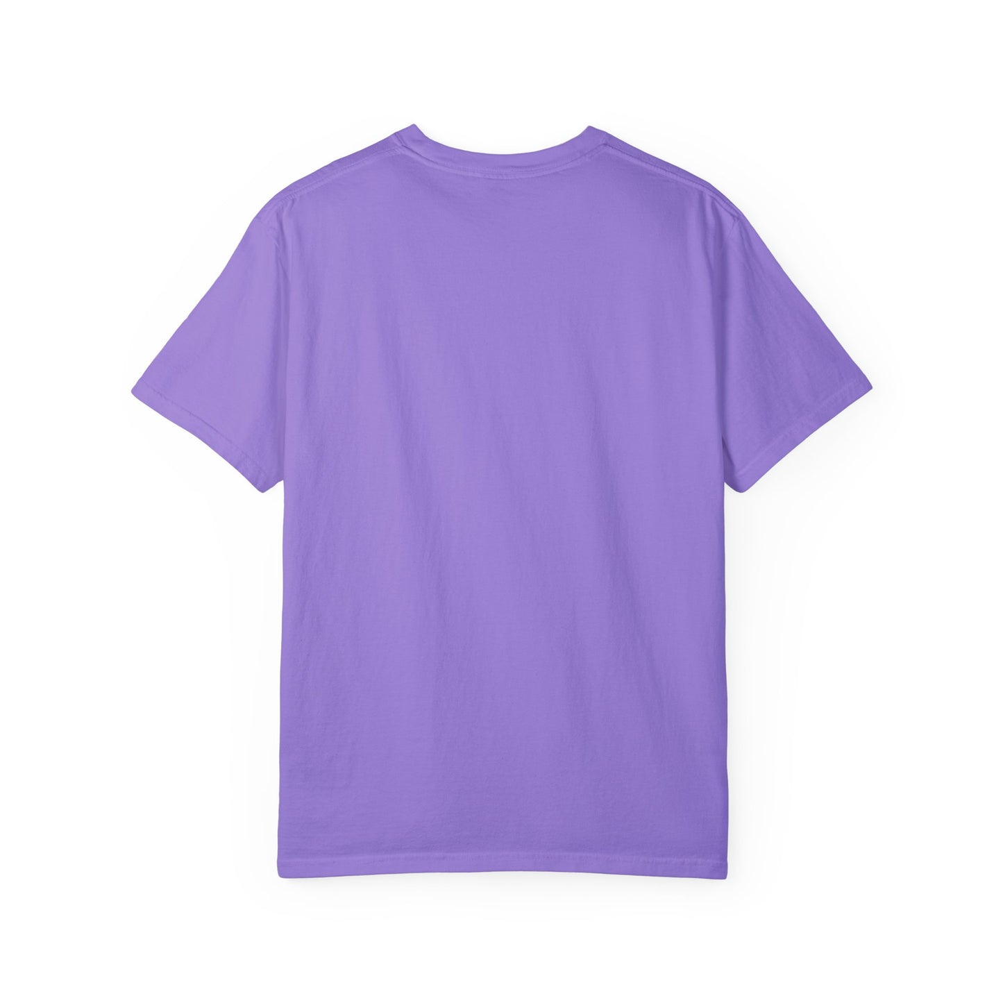 Unisex Garment-Dyed T-shirt DCG Flower