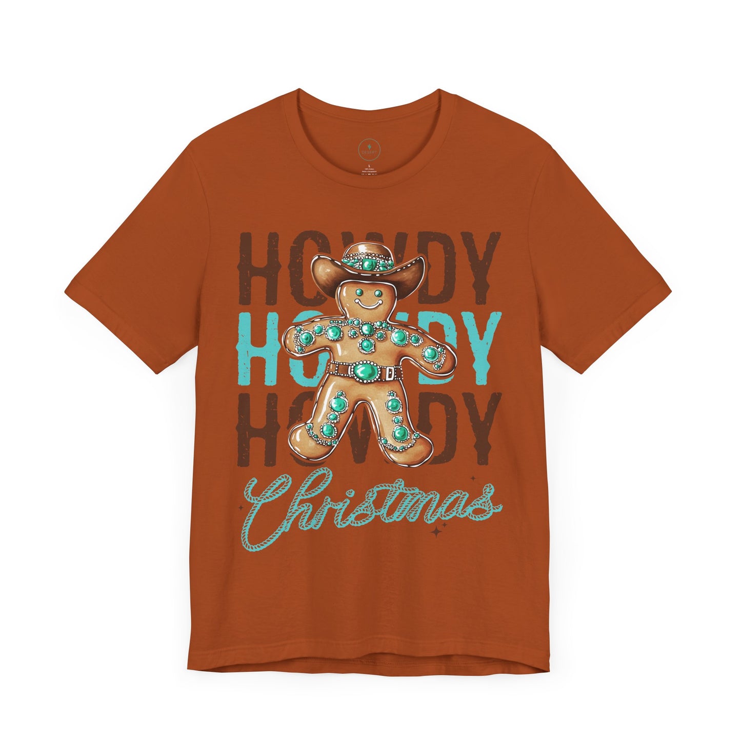 Unisex Jersey Short Sleeve Tee Gingerbread