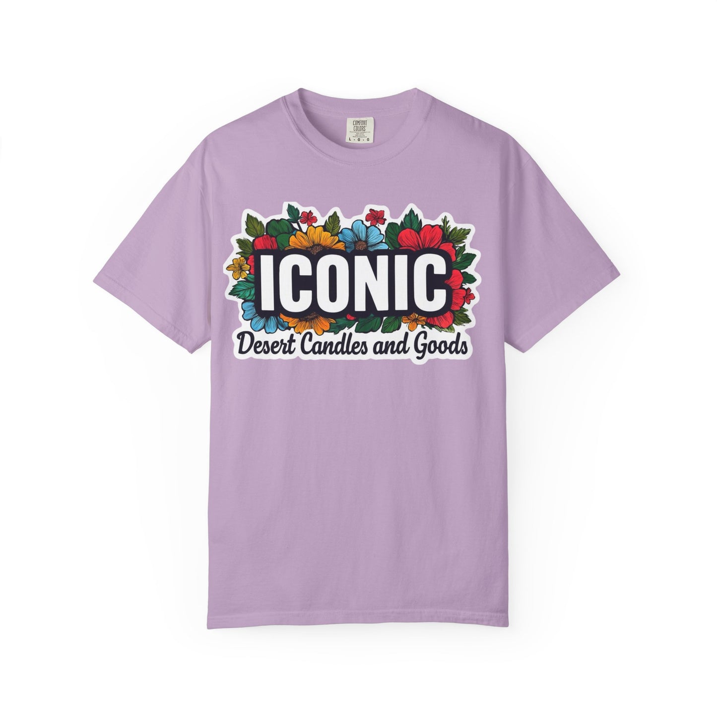 Iconic Floral Unisex T-Shirt - Perfect for Casual Days and Gift Giving