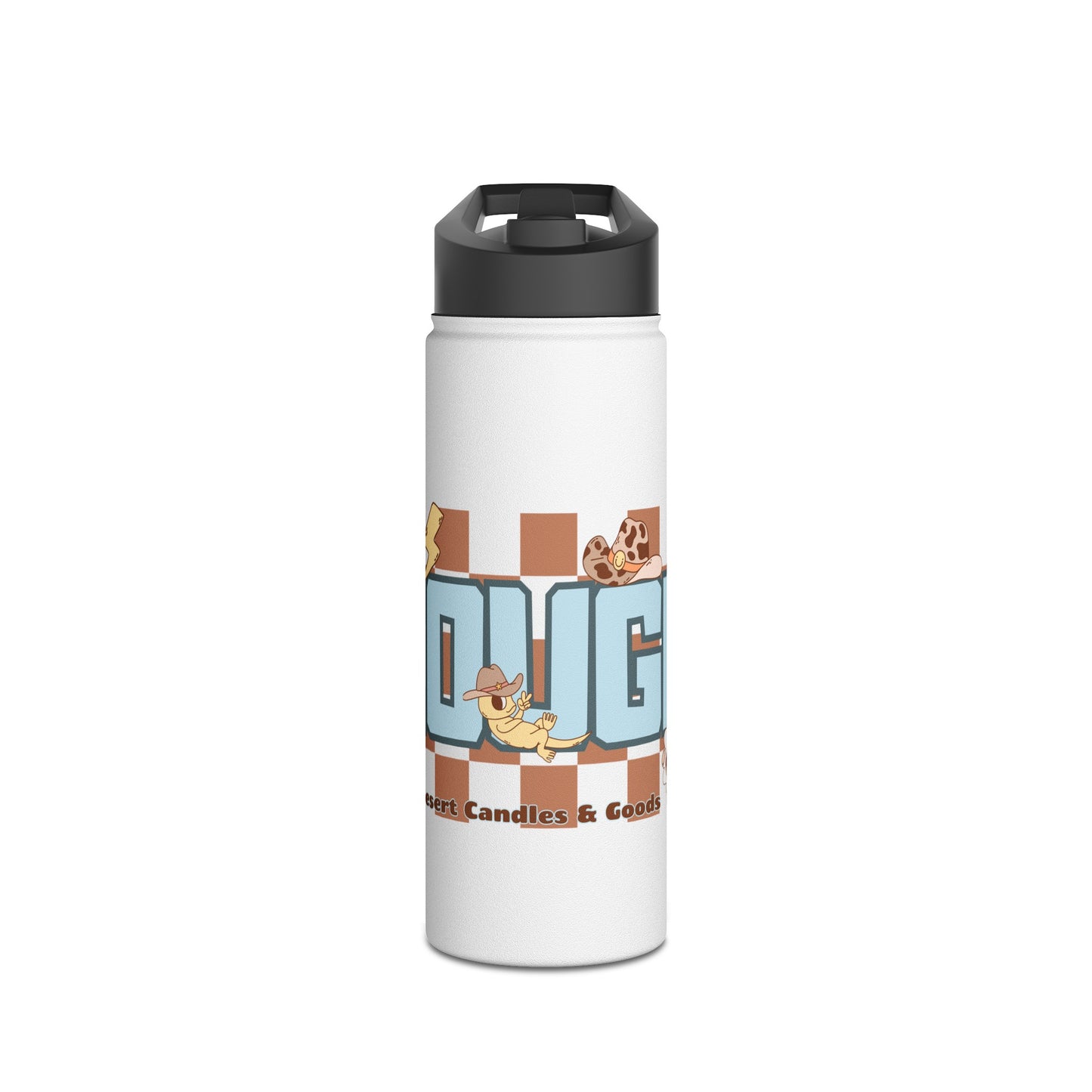 NEEOOUGGHH Stainless Steel Water Bottle, Standard Lid