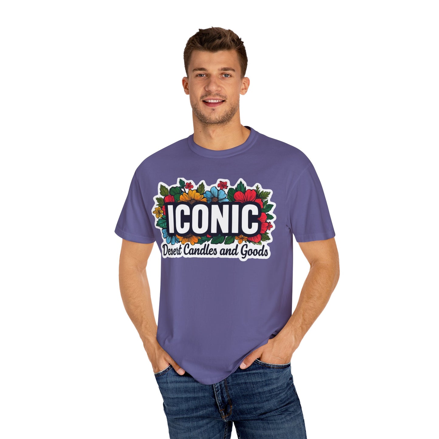 Iconic Floral Unisex T-Shirt - Perfect for Casual Days and Gift Giving