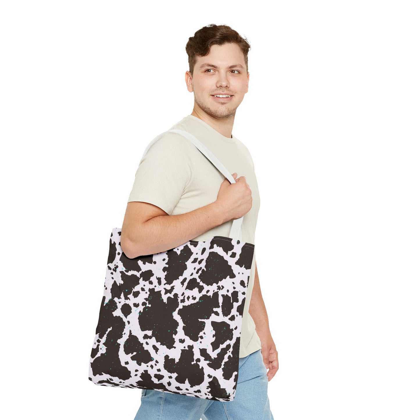 Cow love Tote Bag