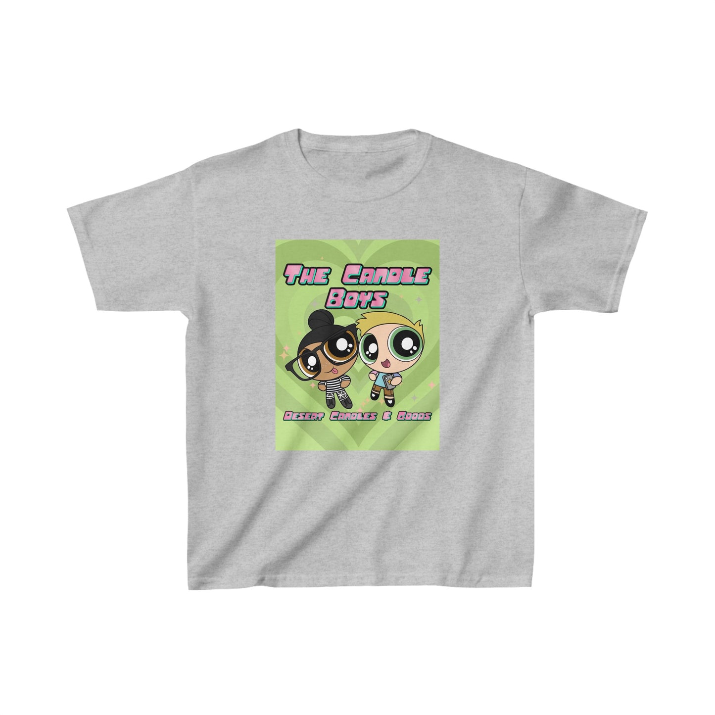 DCG CANDLE BOYS Kids Heavy Cotton™ Tee