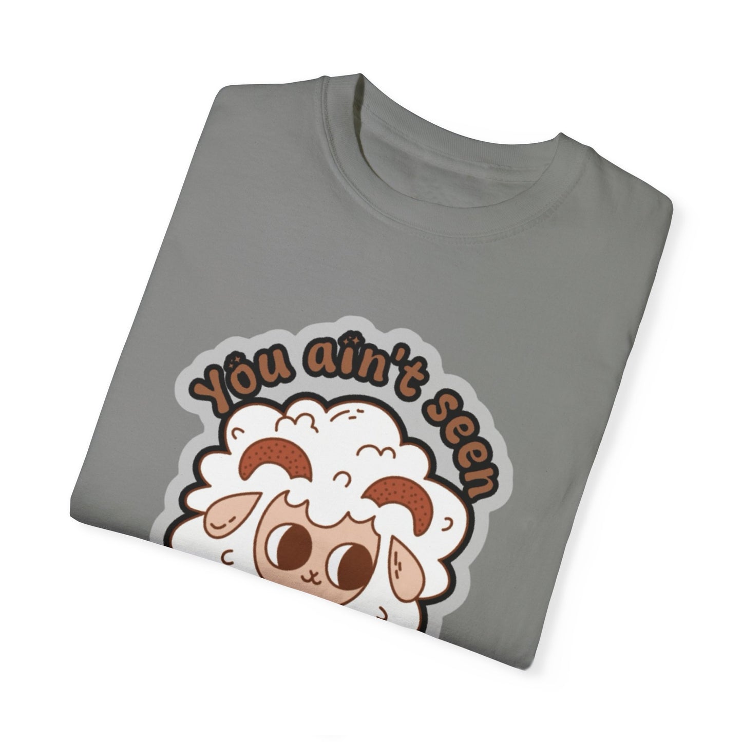 Mutton Garment-Dyed T-shirt DCG BE KIND
