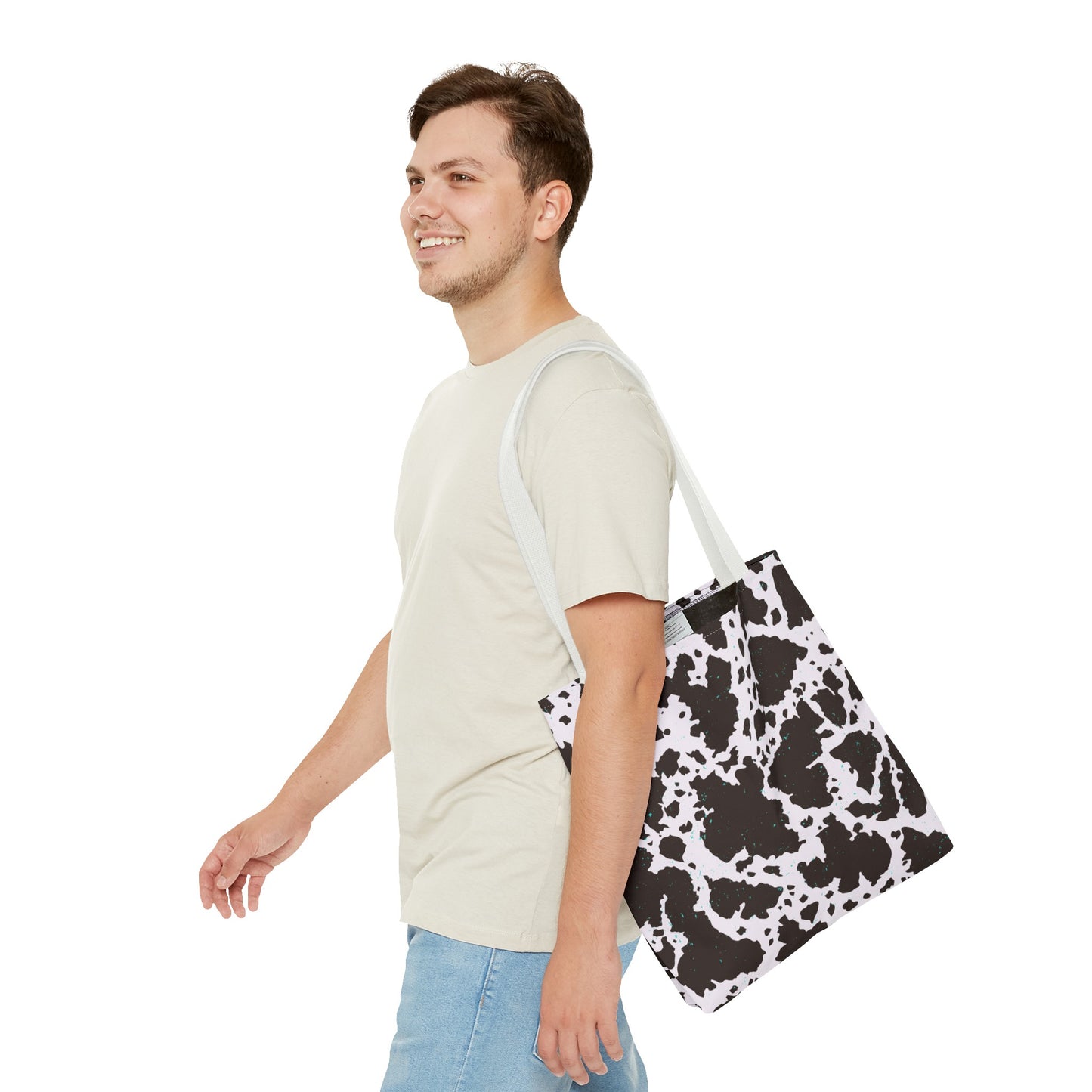 Cow love Tote Bag