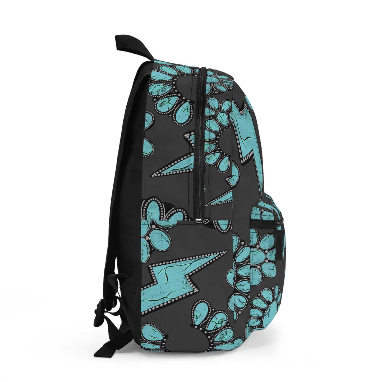 Turquoise Backpack