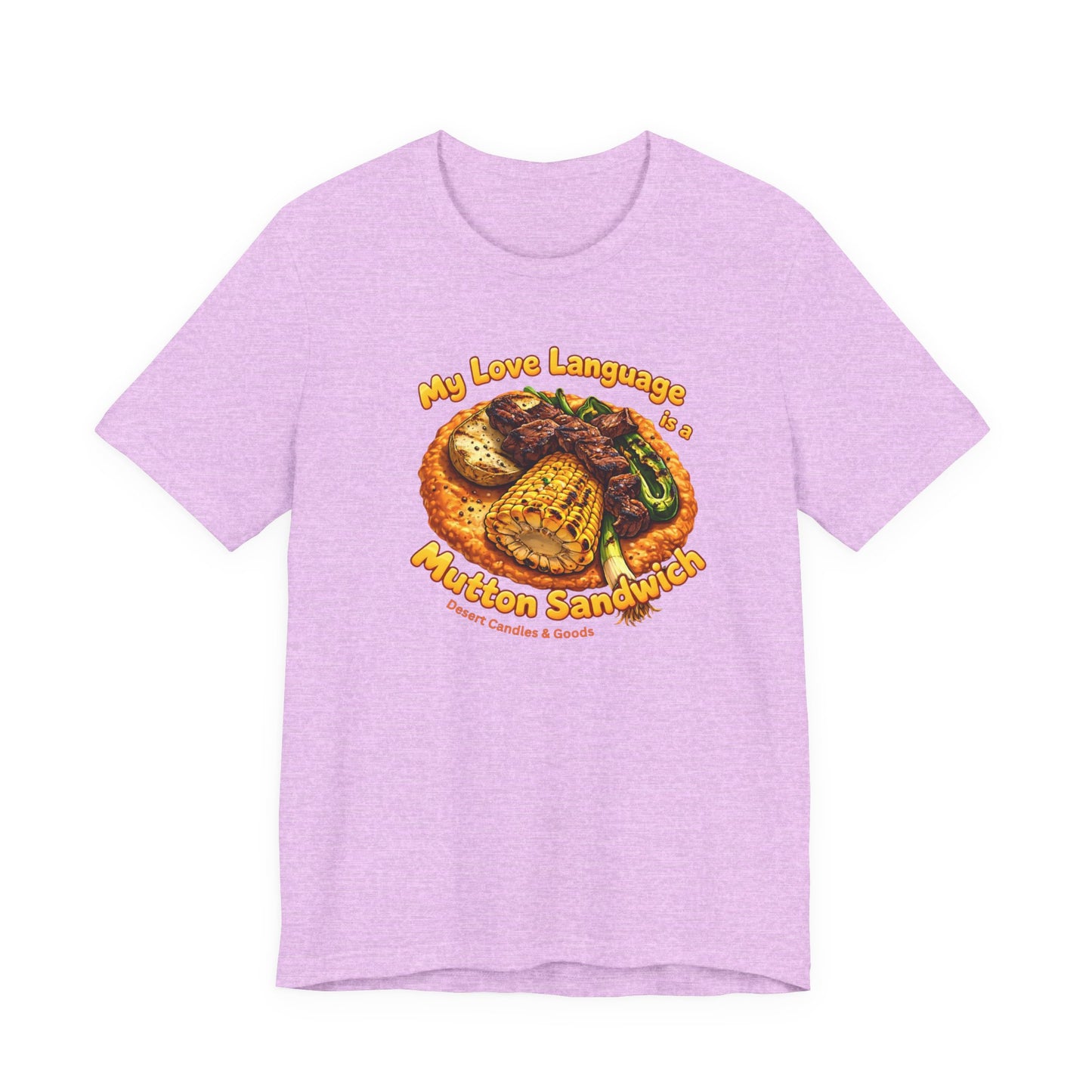 BELLA CANVAS-Turquoise Love Heart T-Shirt — "My Love Language is Turquoise" Graphic Tee