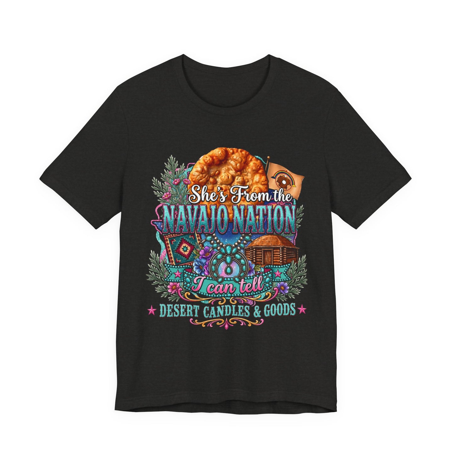 She's From the Navajo Nation T-Shirt — Native Pride Graphic Tee