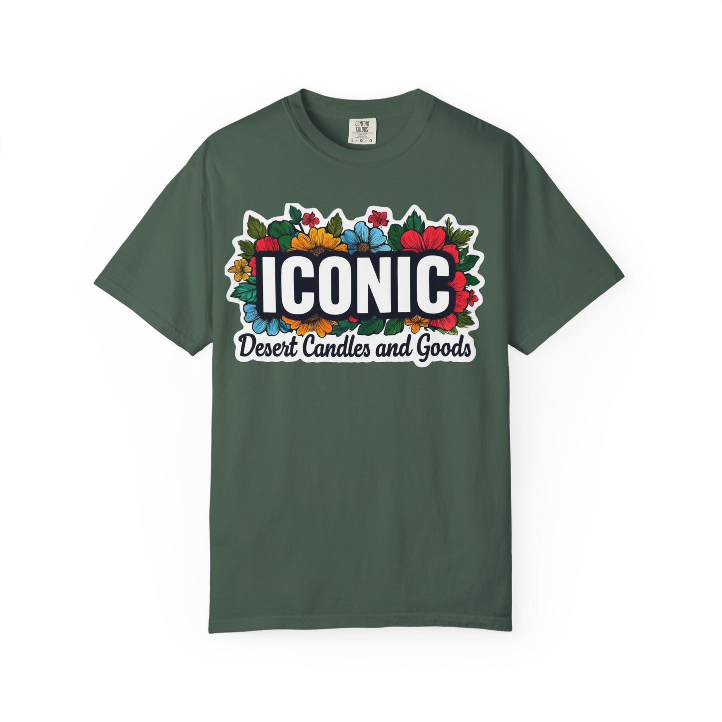 Iconic Floral Unisex T-Shirt - Perfect for Casual Days and Gift Giving