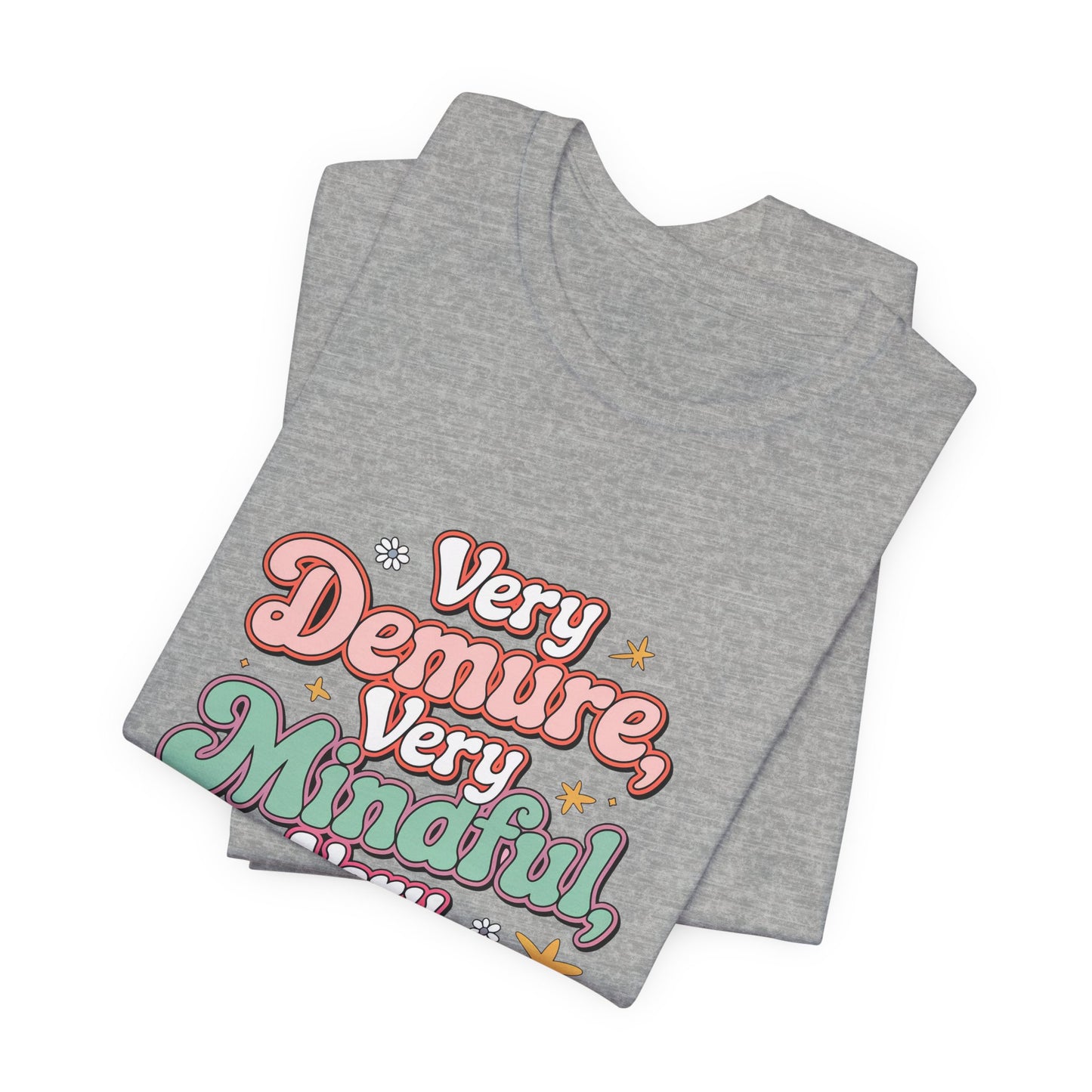 Very Demure DCG Unisex T Shirt