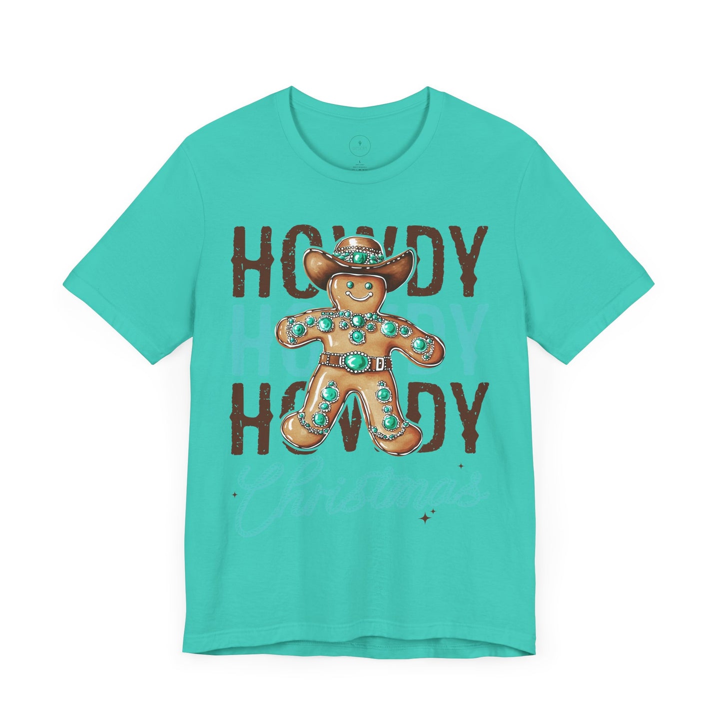 Unisex Jersey Short Sleeve Tee Gingerbread