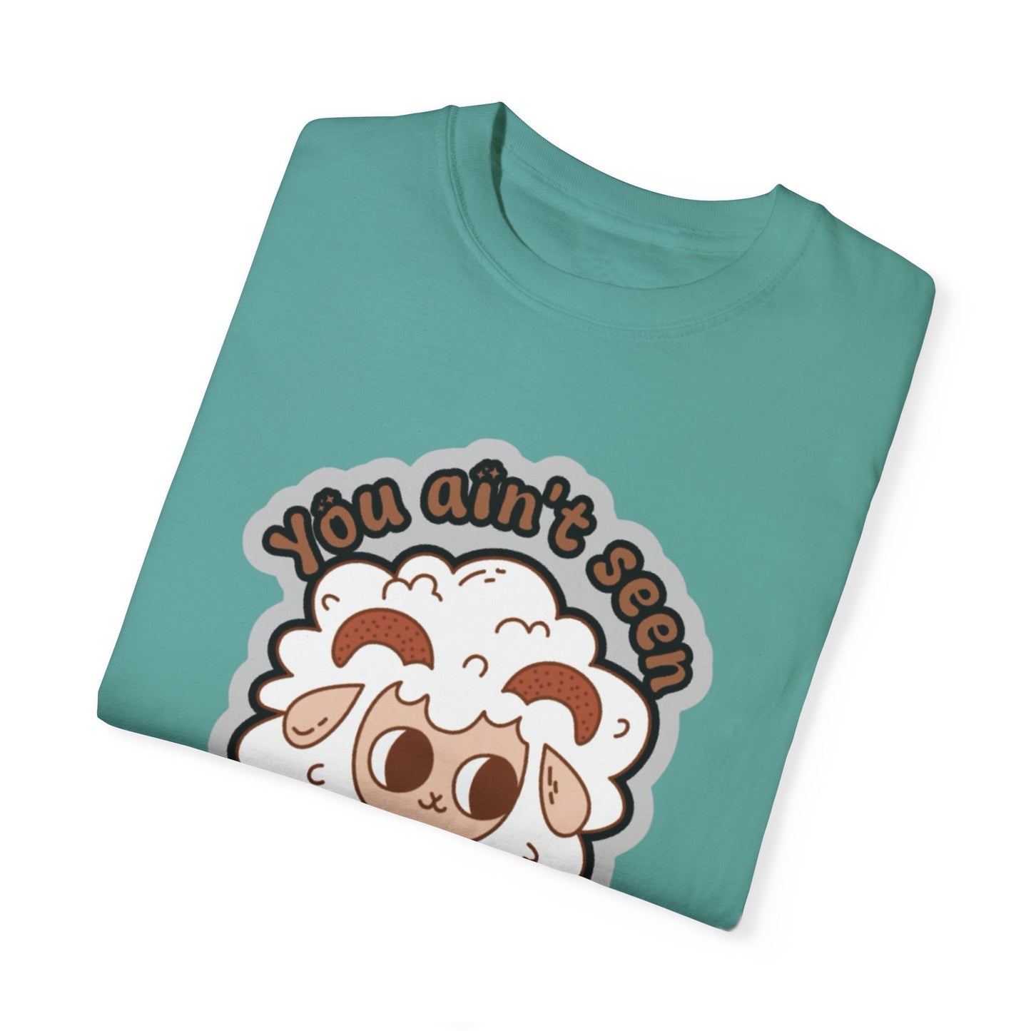 Mutton Garment-Dyed T-shirt DCG BE KIND