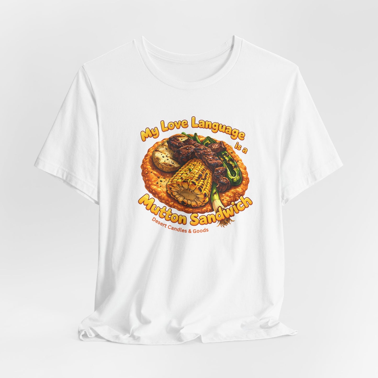 BELLA CANVAS-Turquoise Love Heart T-Shirt — "My Love Language is Turquoise" Graphic Tee