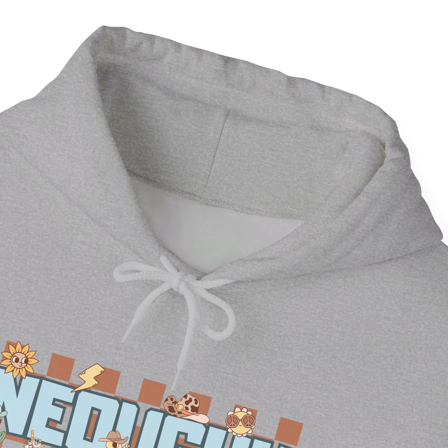 NEEOOUGGHH Unisex Hooded Sweatshirt