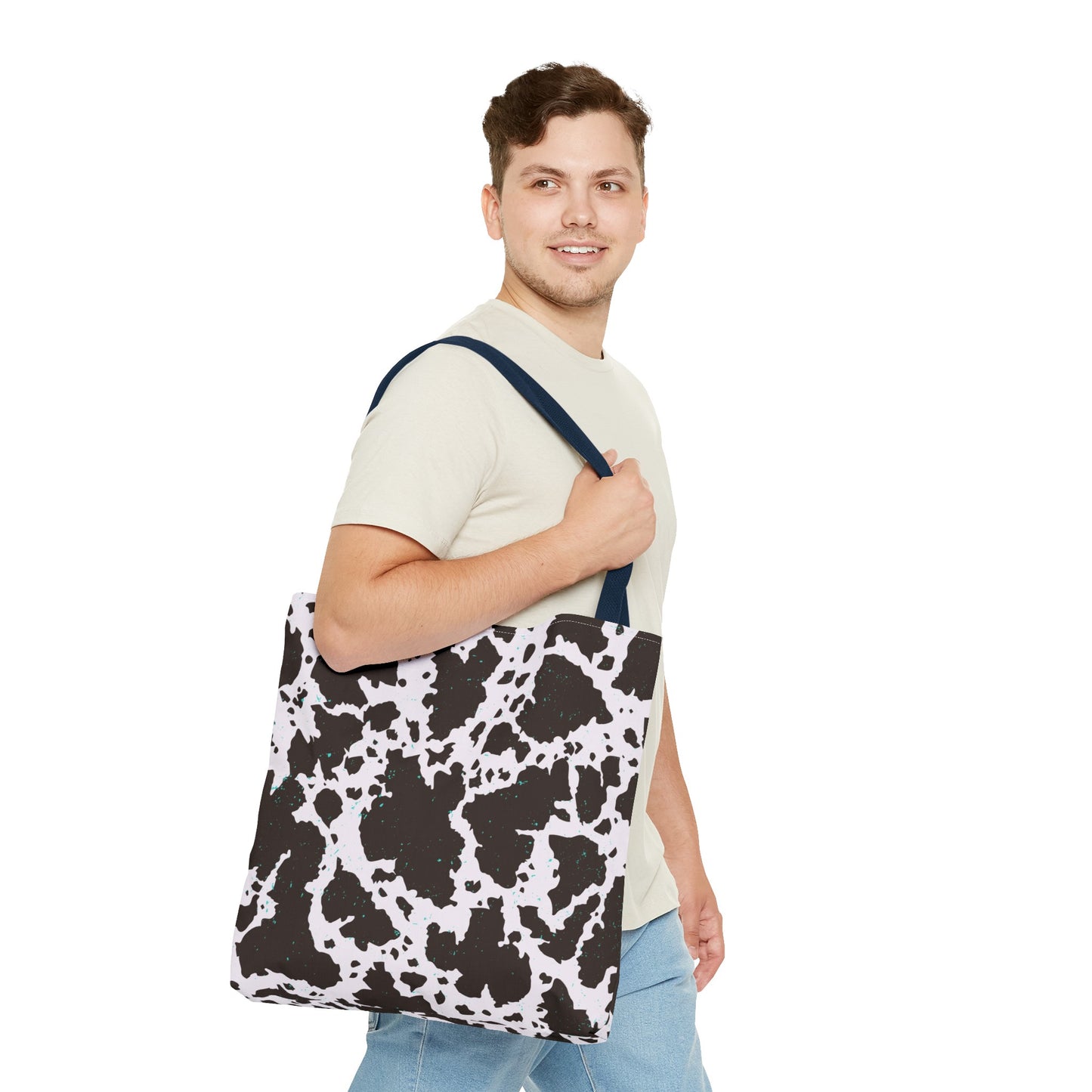 Cow love Tote Bag