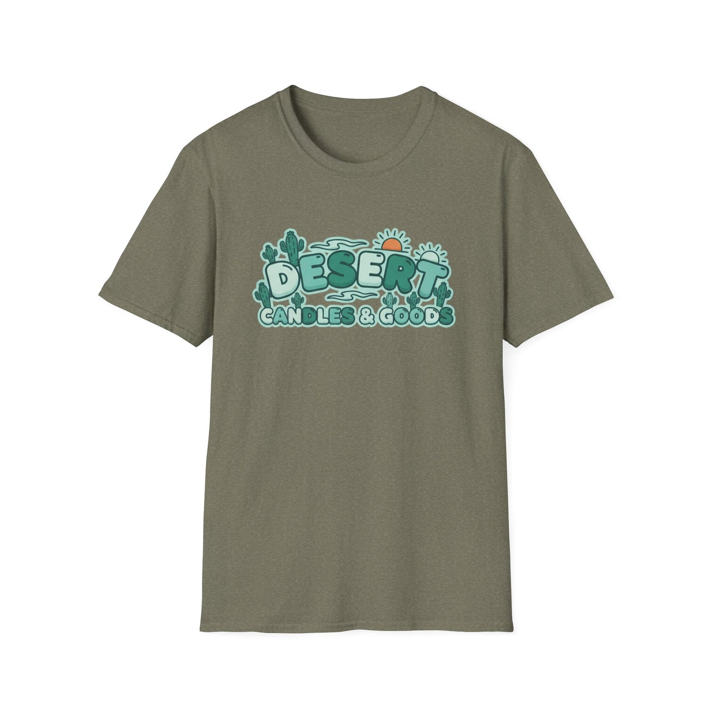 Desert Candles Unisex T-Shirt