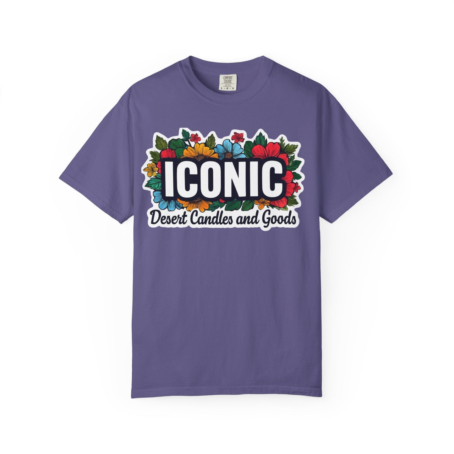 Iconic Floral Unisex T-Shirt - Perfect for Casual Days and Gift Giving