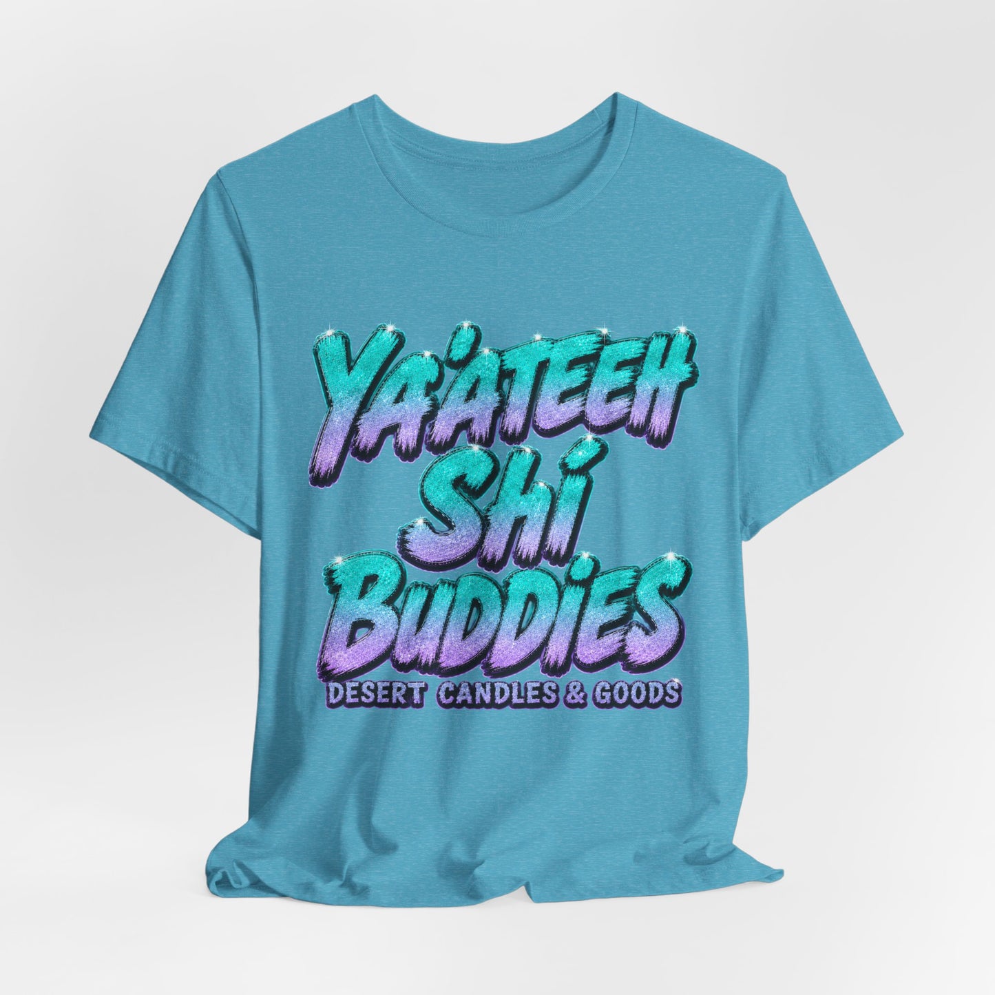 Yá'át'ééh Shi Buddies Tee