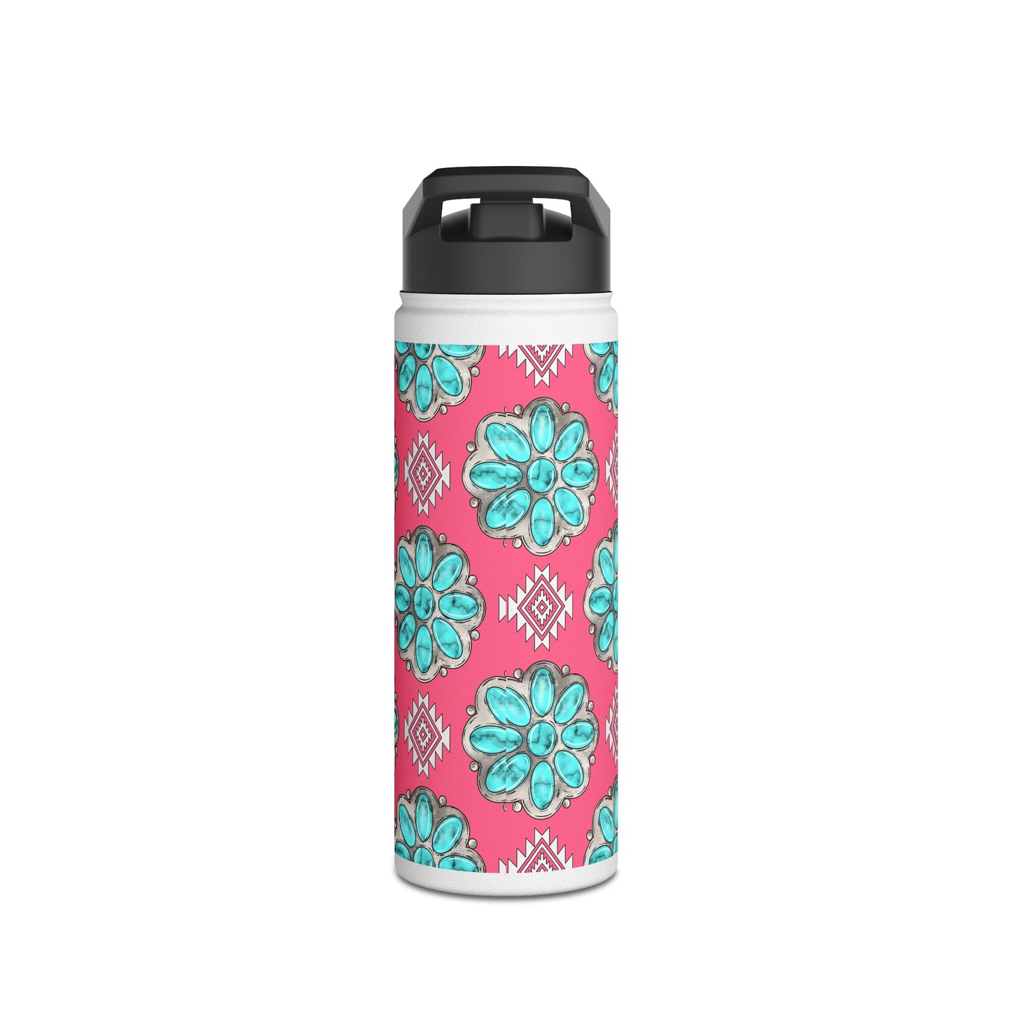 DCG Stainless Steel Water Bottle, Standard Lid