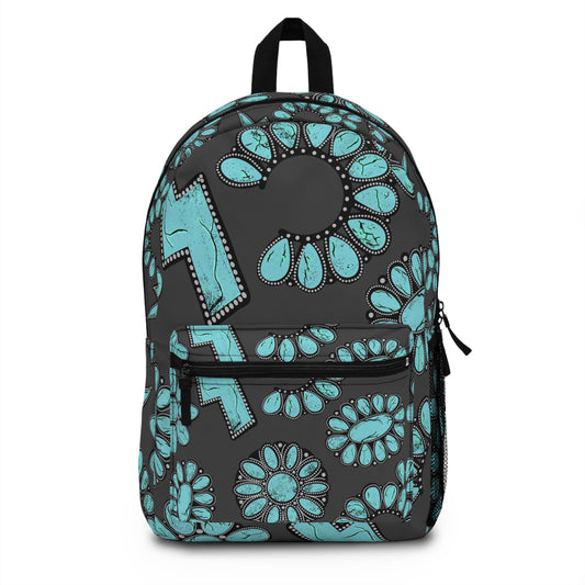 Turquoise Backpack