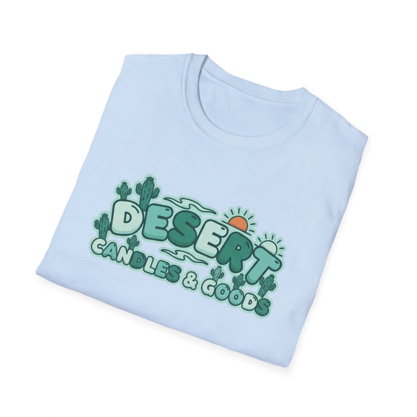 Desert Candles Unisex T-Shirt