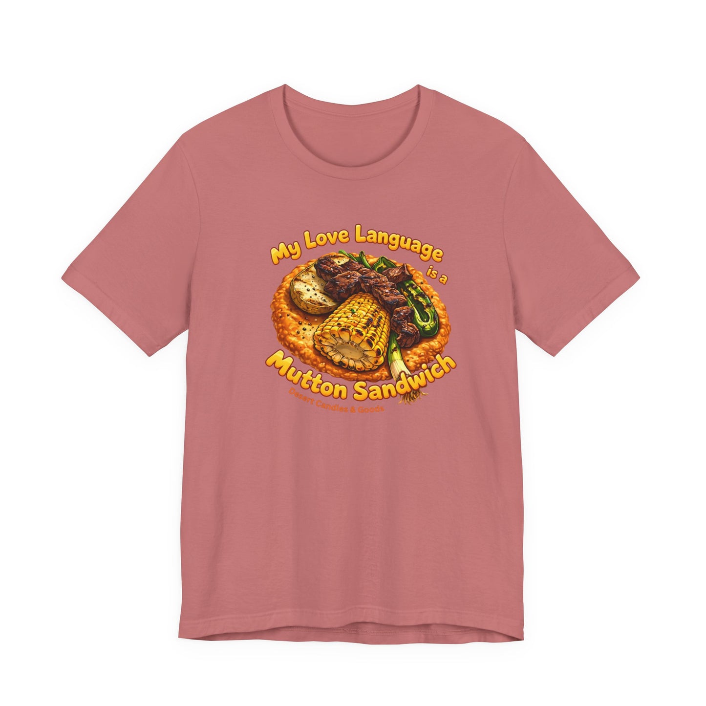 BELLA CANVAS-Turquoise Love Heart T-Shirt — "My Love Language is Turquoise" Graphic Tee