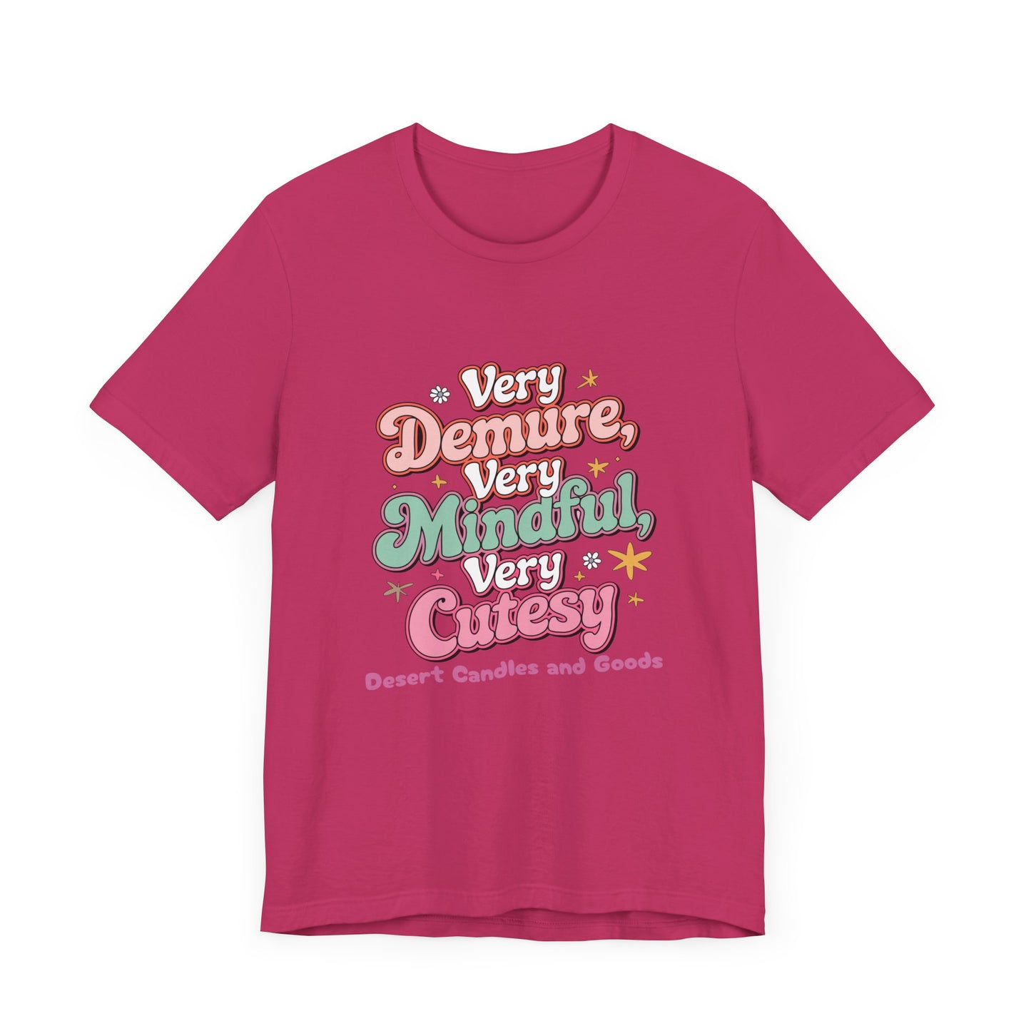 Very Demure DCG Unisex T Shirt