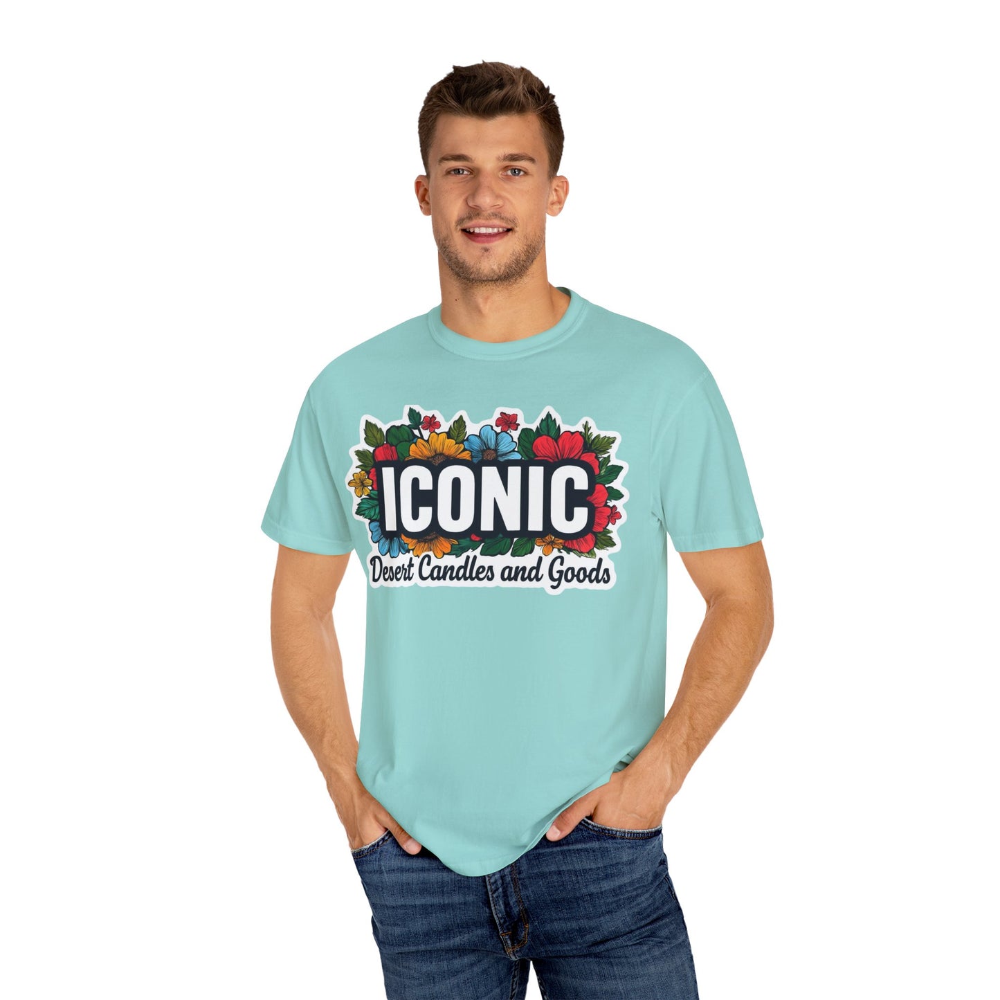 Iconic Floral Unisex T-Shirt - Perfect for Casual Days and Gift Giving