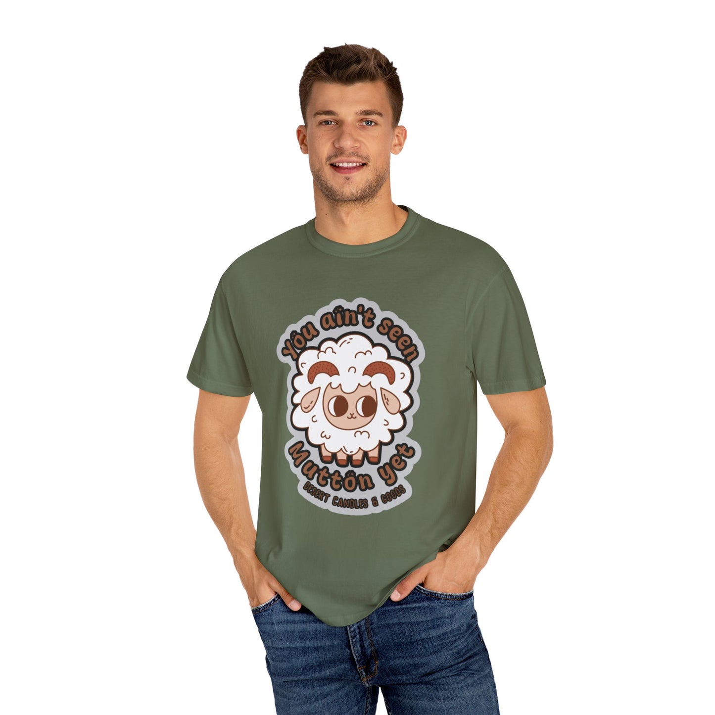 Mutton Garment-Dyed T-shirt DCG BE KIND