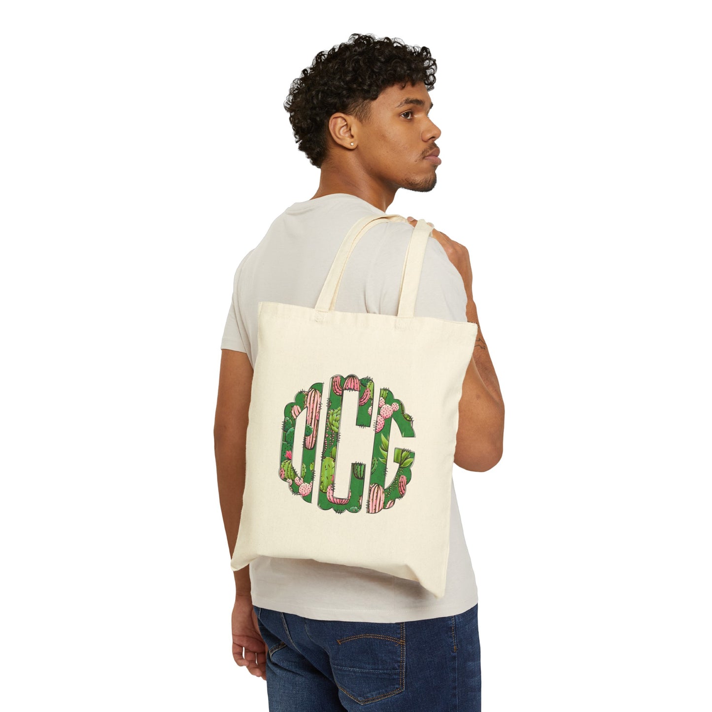 DCG Cotton Canvas Tote Bag