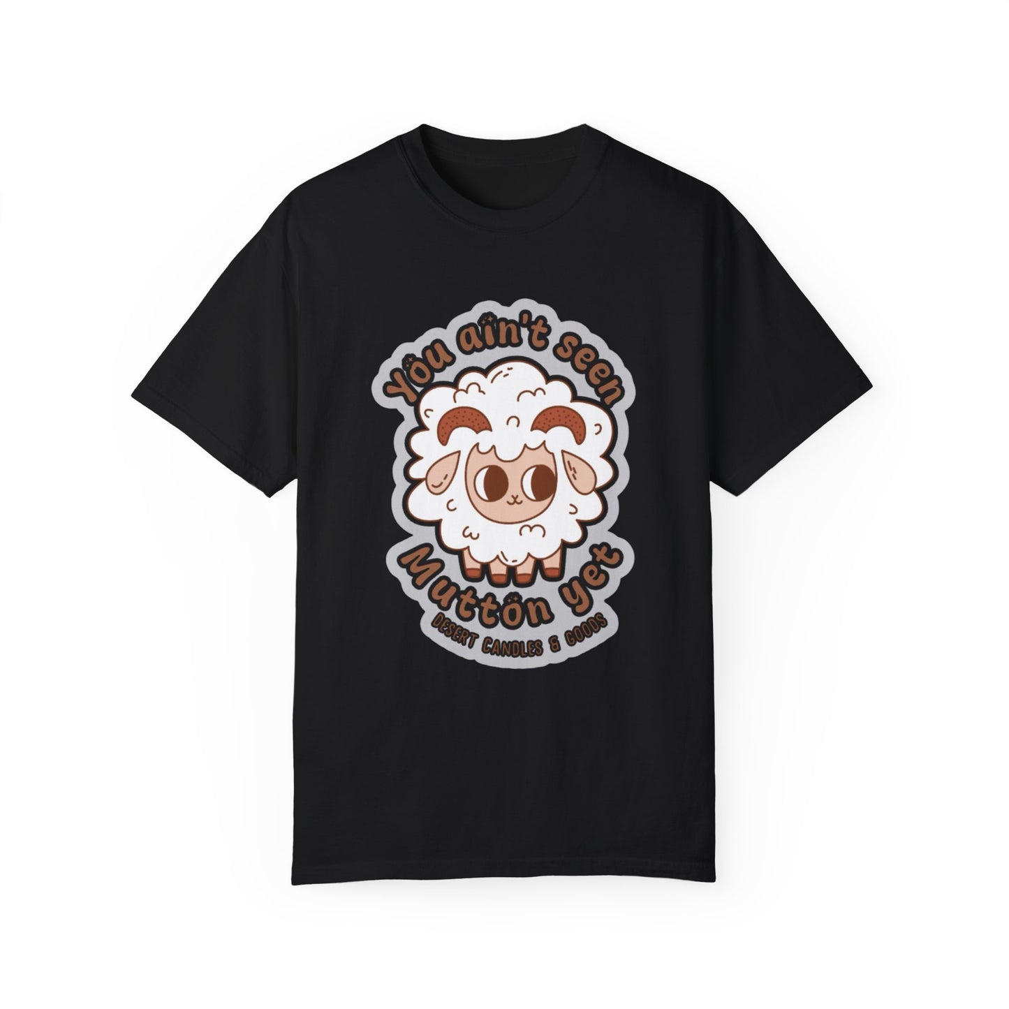 Mutton Garment-Dyed T-shirt DCG BE KIND
