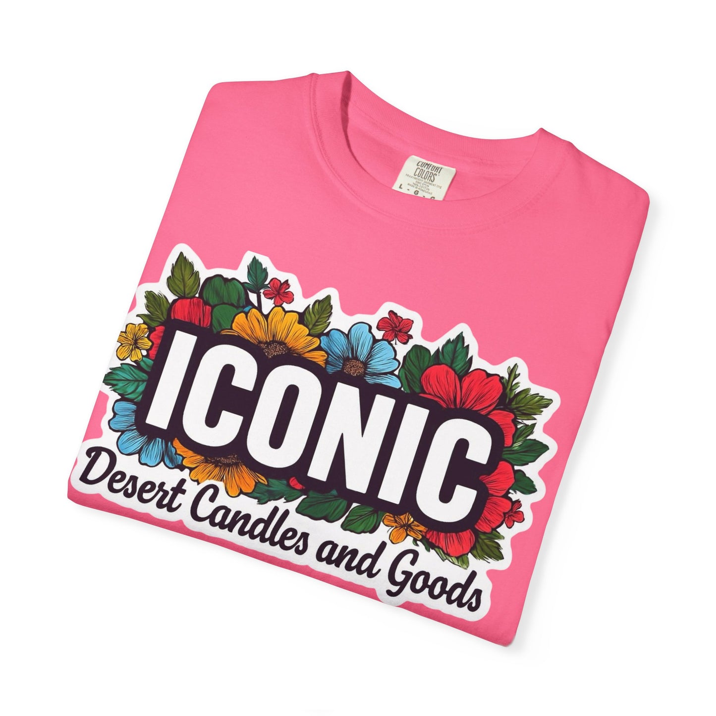 Iconic Floral Unisex T-Shirt - Perfect for Casual Days and Gift Giving